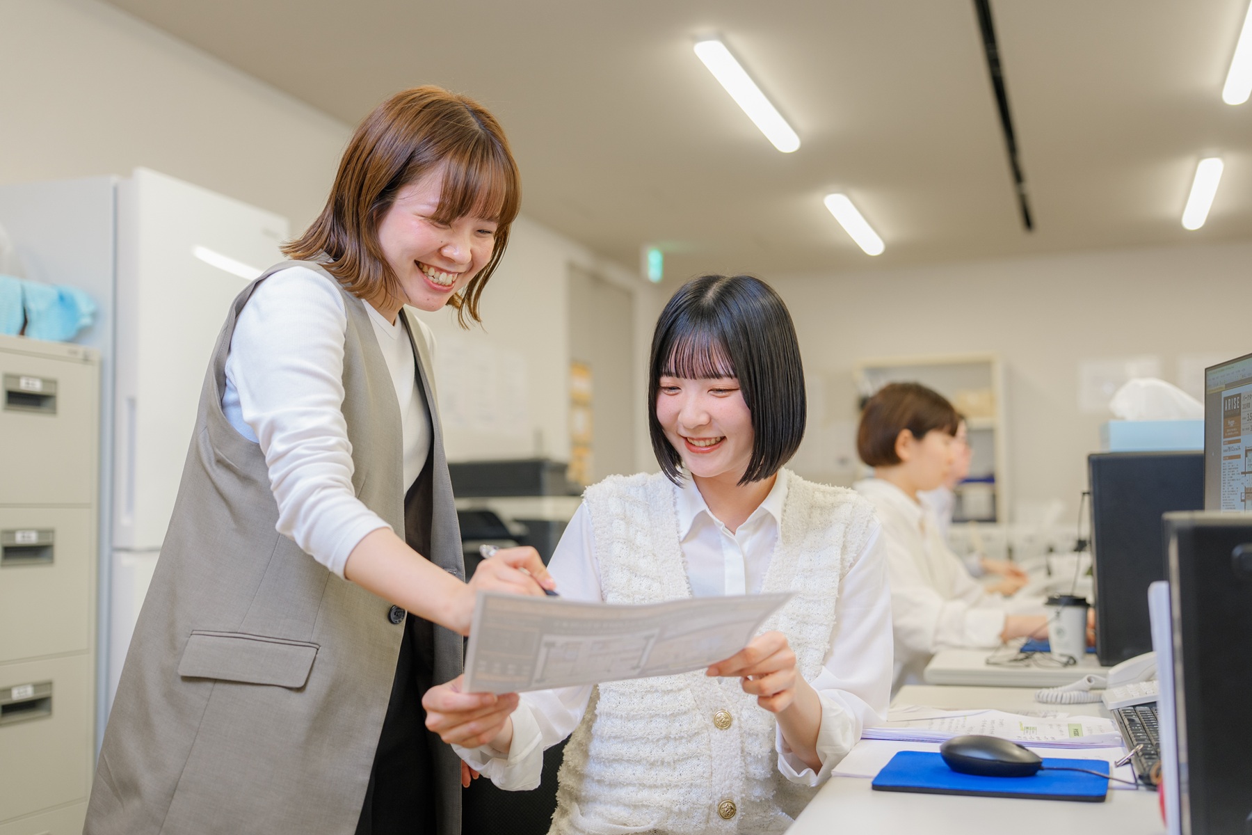 ARISE営業部 販売管理課